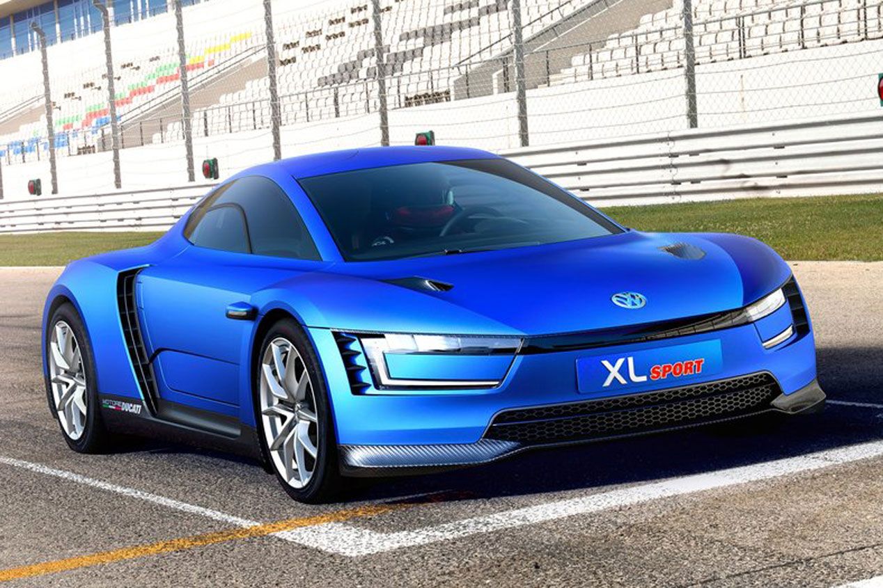 Volkswagen XL Sport, con motor Ducati de 200  CV
