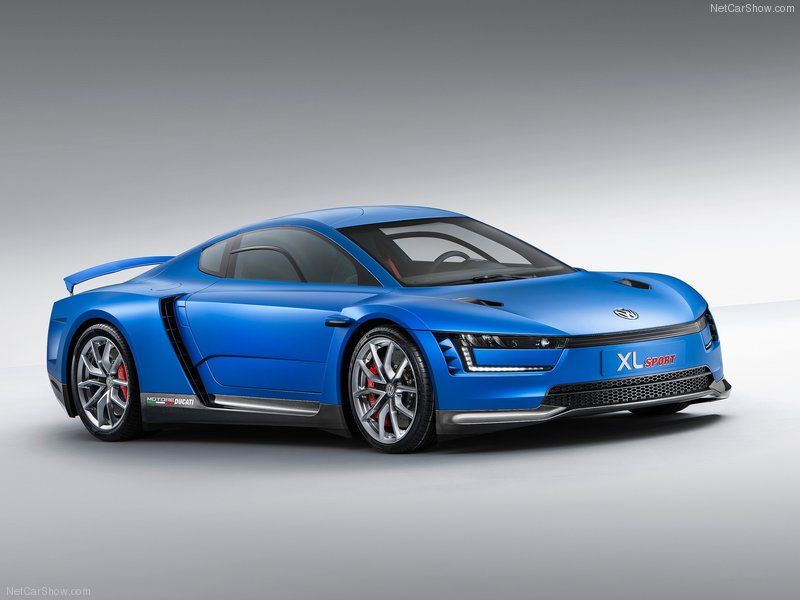 Volkswagen XL Sport, con motor Ducati de 200  CV