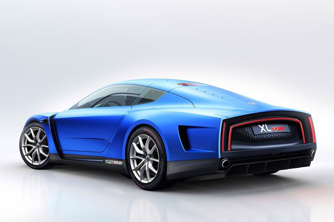 Volkswagen XL Sport, con motor Ducati de 200  CV
