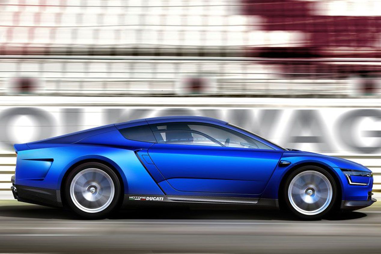 Volkswagen XL Sport, con motor Ducati de 200  CV