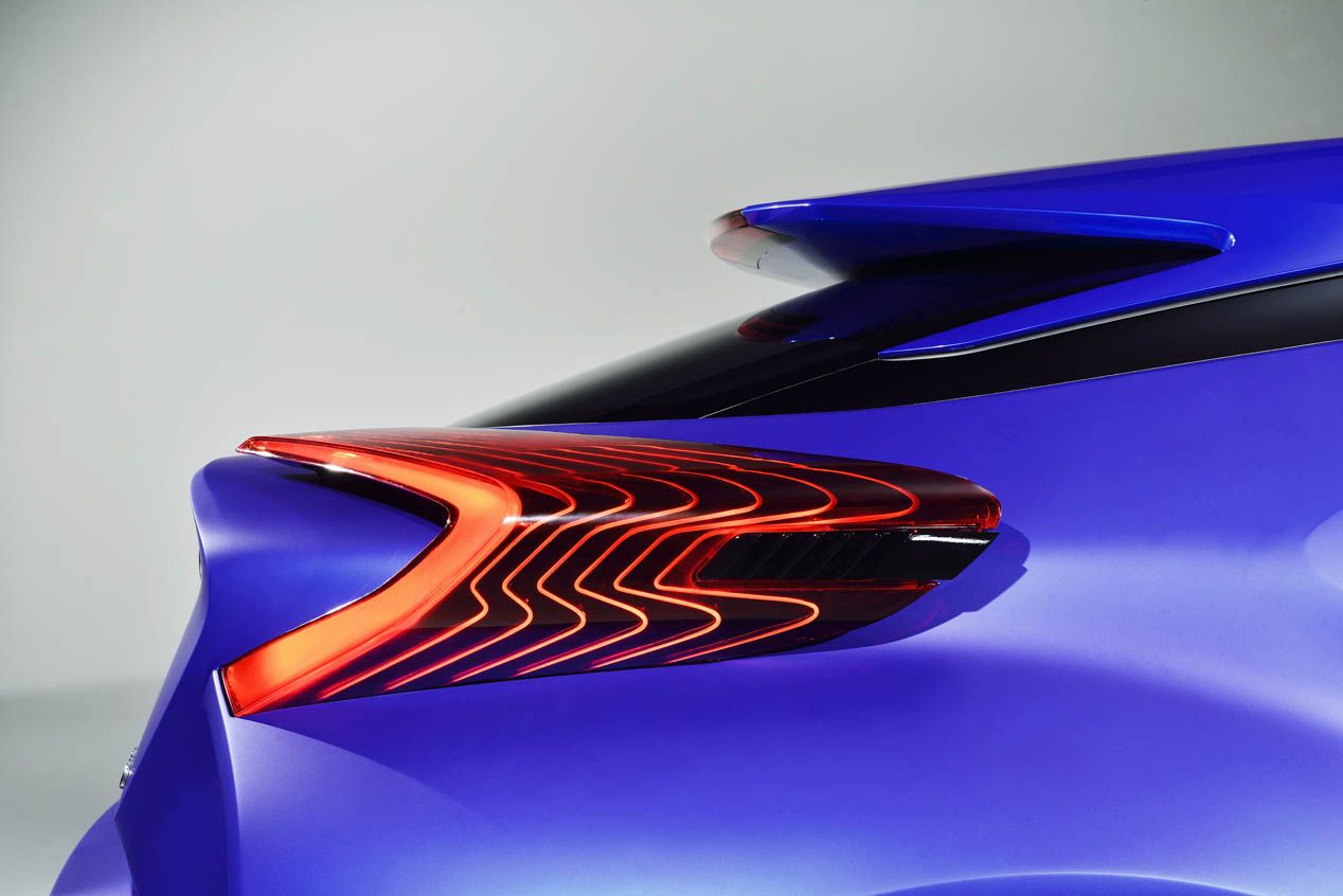 Toyota C-HR Concept, híbrido rompedor en París