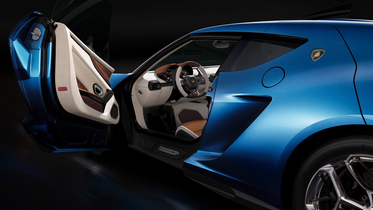 Lamborghini Asterion LPI-910-4