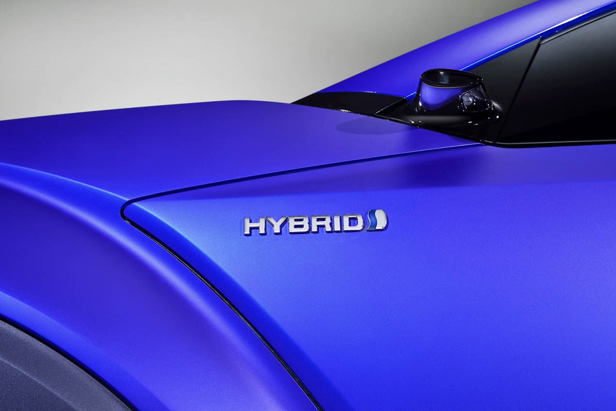 Toyota C-HR Concept, híbrido rompedor en París