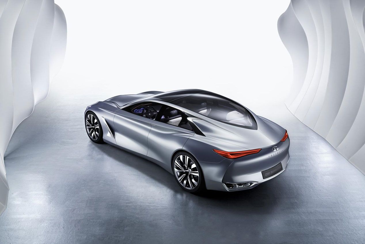 Infiniti Q80 Inspiration, redefiniendo el lujo