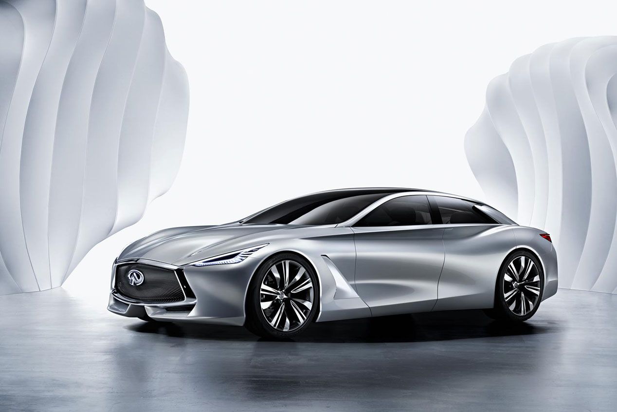 Infiniti Q80 Inspiration, redefiniendo el lujo