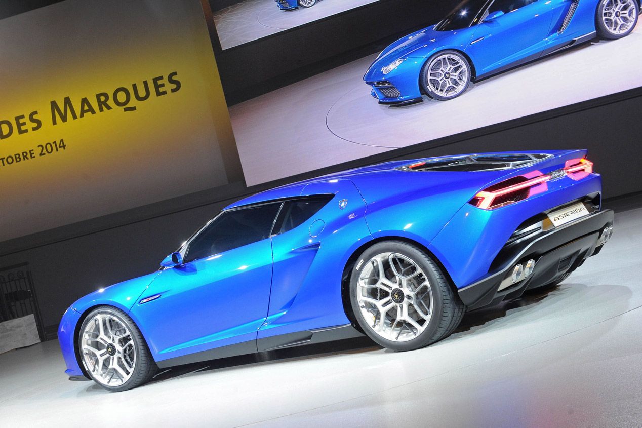 Lamborghini Asterion LPI-910-4