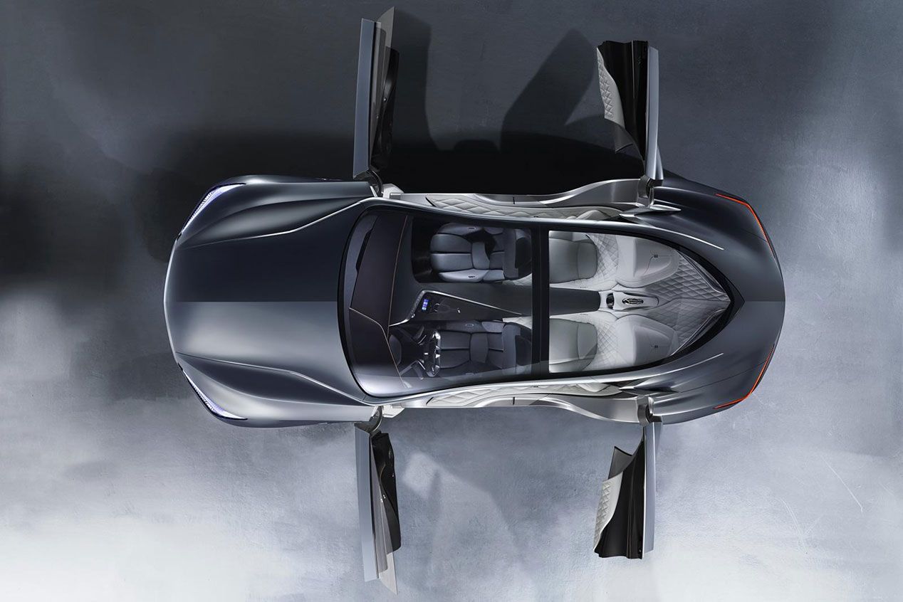 Infiniti Q80 Inspiration, redefiniendo el lujo