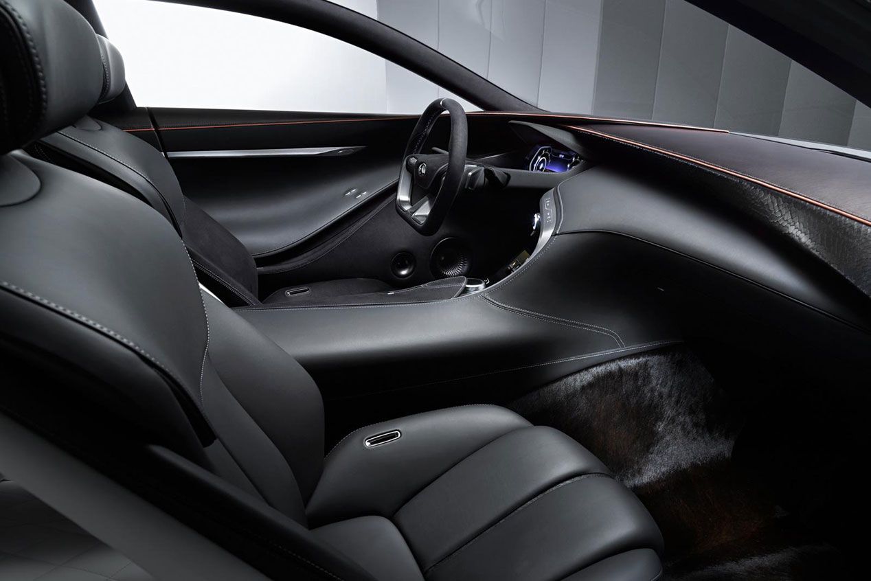 Infiniti Q80 Inspiration, redefiniendo el lujo