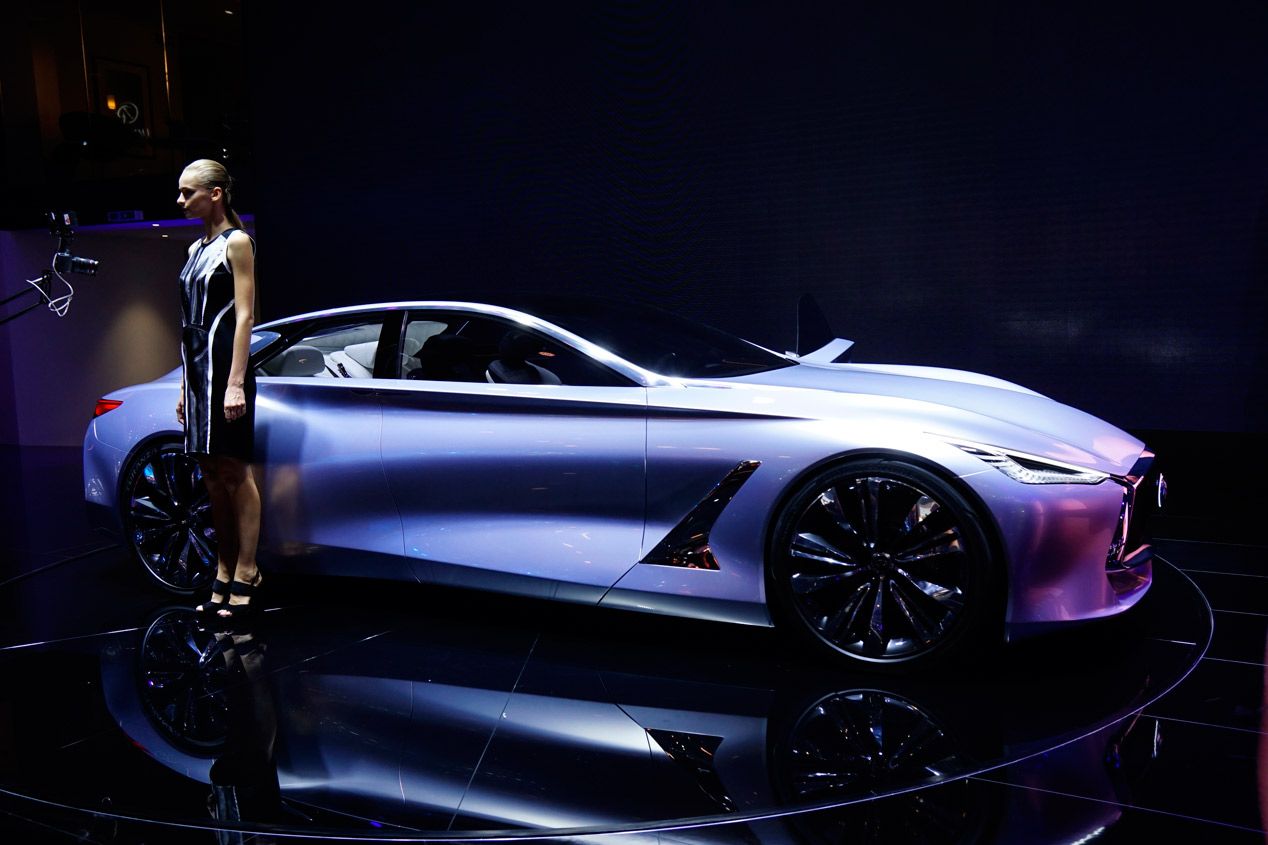 Infiniti Q80 Inspiration, redefiniendo el lujo