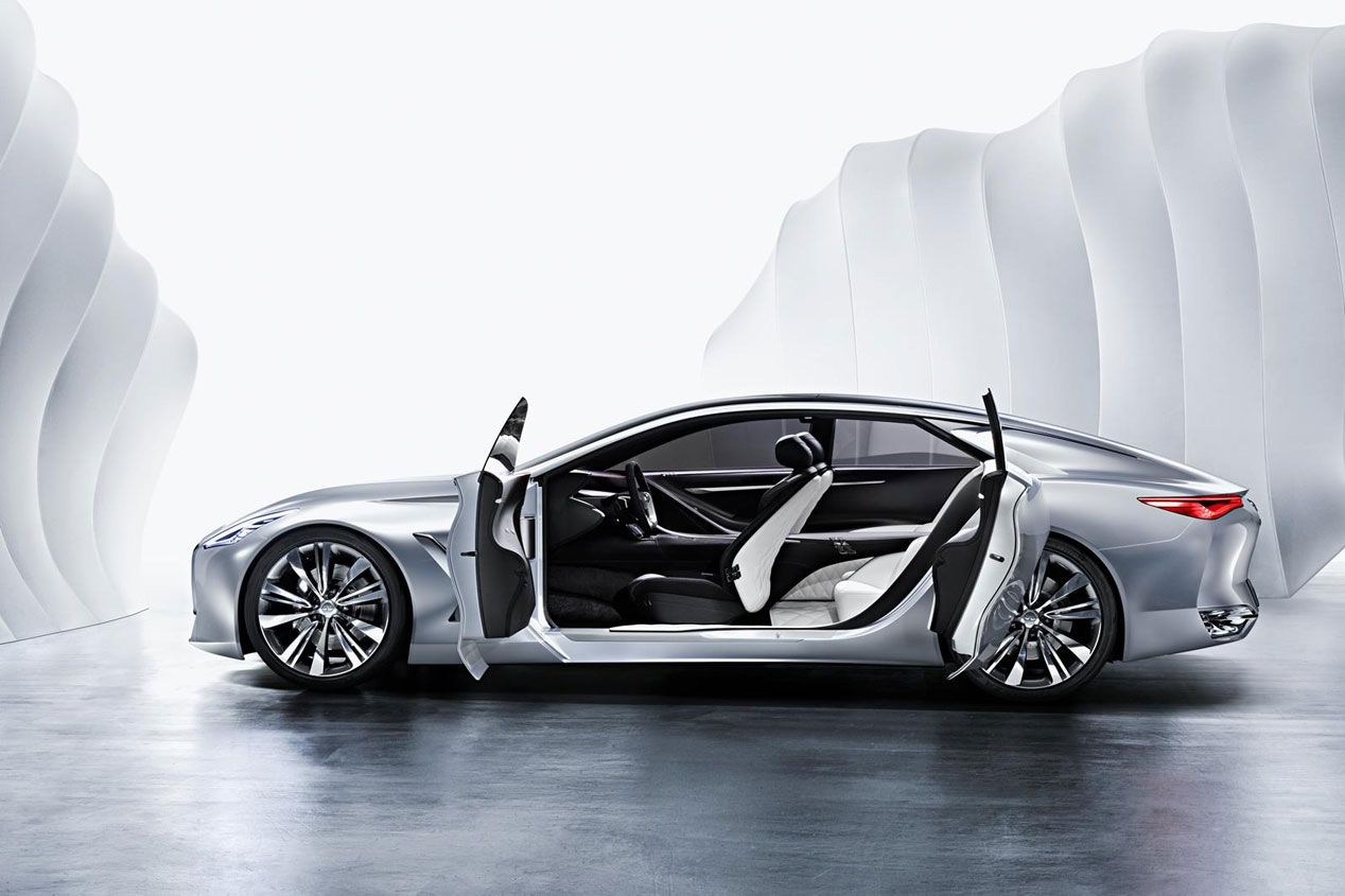 Infiniti Q80 Inspiration, redefiniendo el lujo
