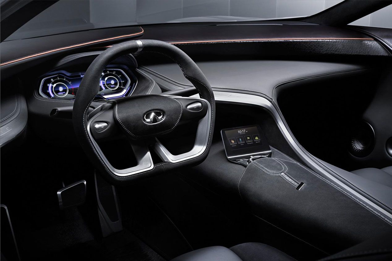 Infiniti Q80 Inspiration, redefiniendo el lujo