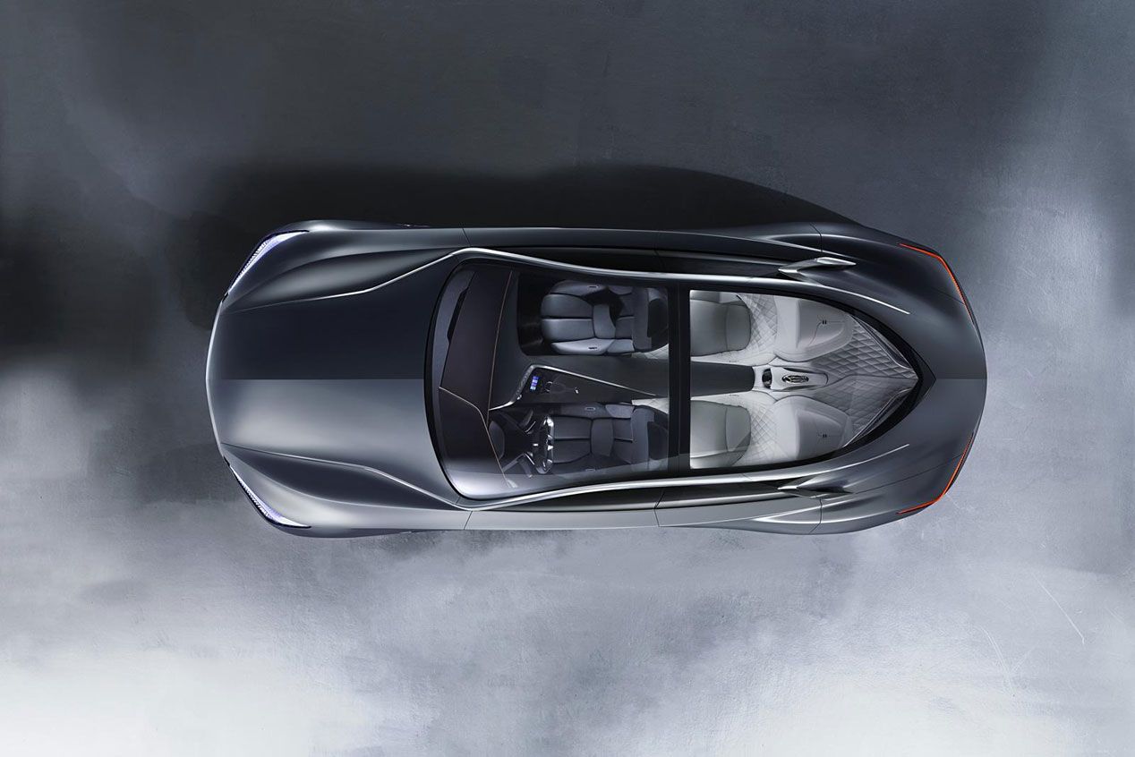 Infiniti Q80 Inspiration, redefiniendo el lujo