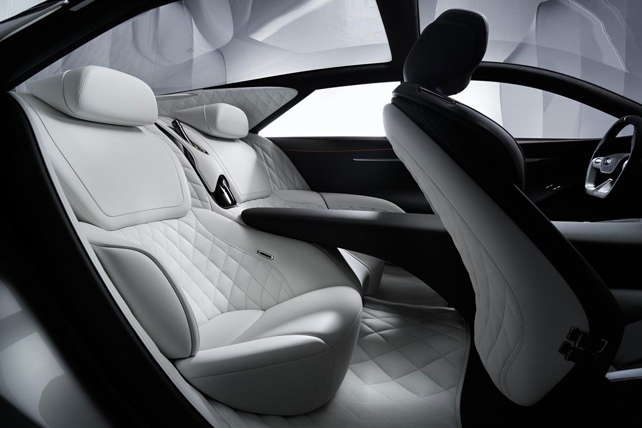 Infiniti Q80 Inspiration, redefiniendo el lujo