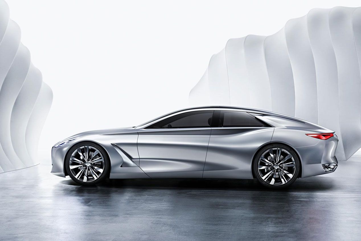 Infiniti Q80 Inspiration, redefiniendo el lujo