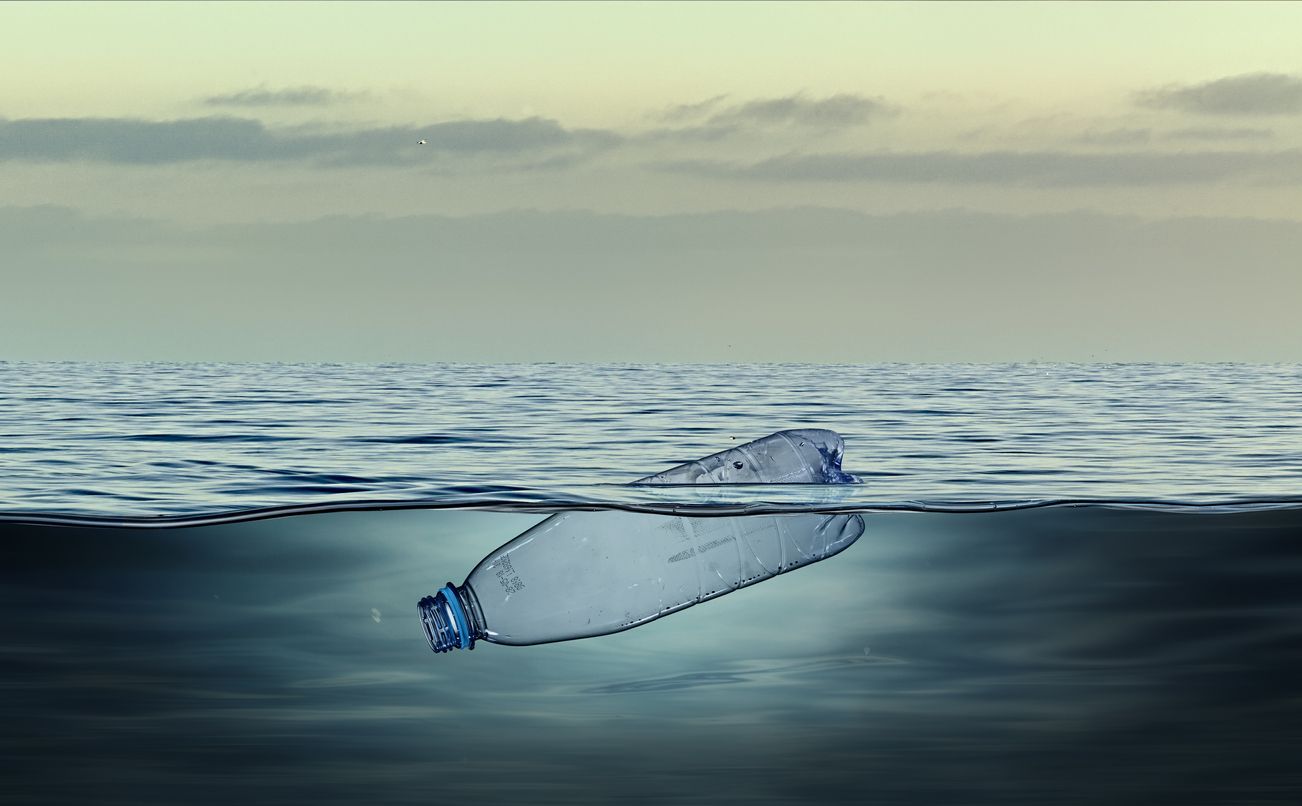 La degradación de los plásticos en el mar puede alcanzar consecuencias aún desconocidas. Foto: iStock 