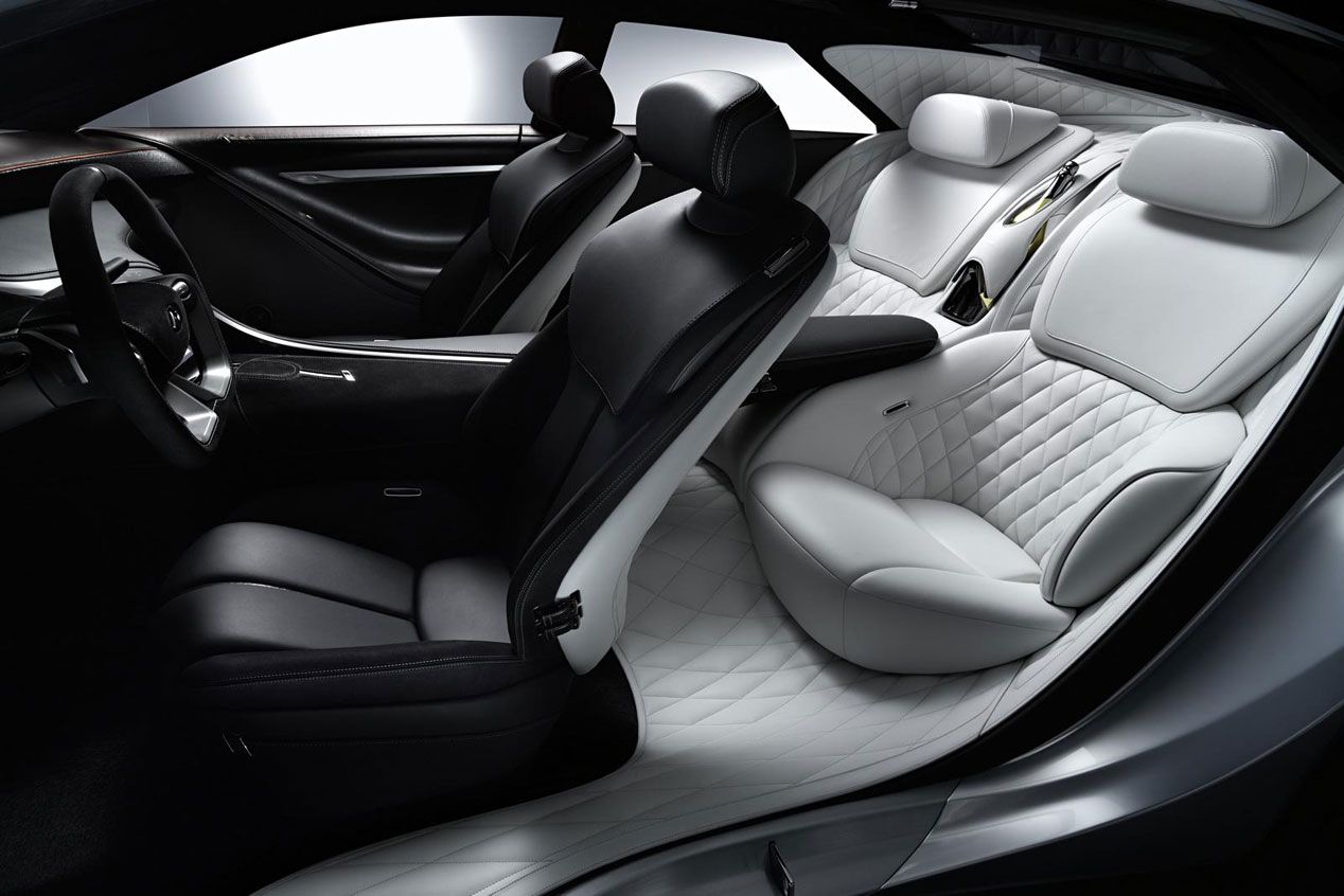 Infiniti Q80 Inspiration, redefiniendo el lujo