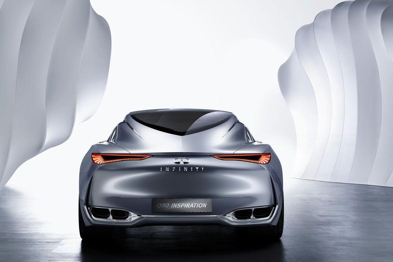Infiniti Q80 Inspiration, redefiniendo el lujo