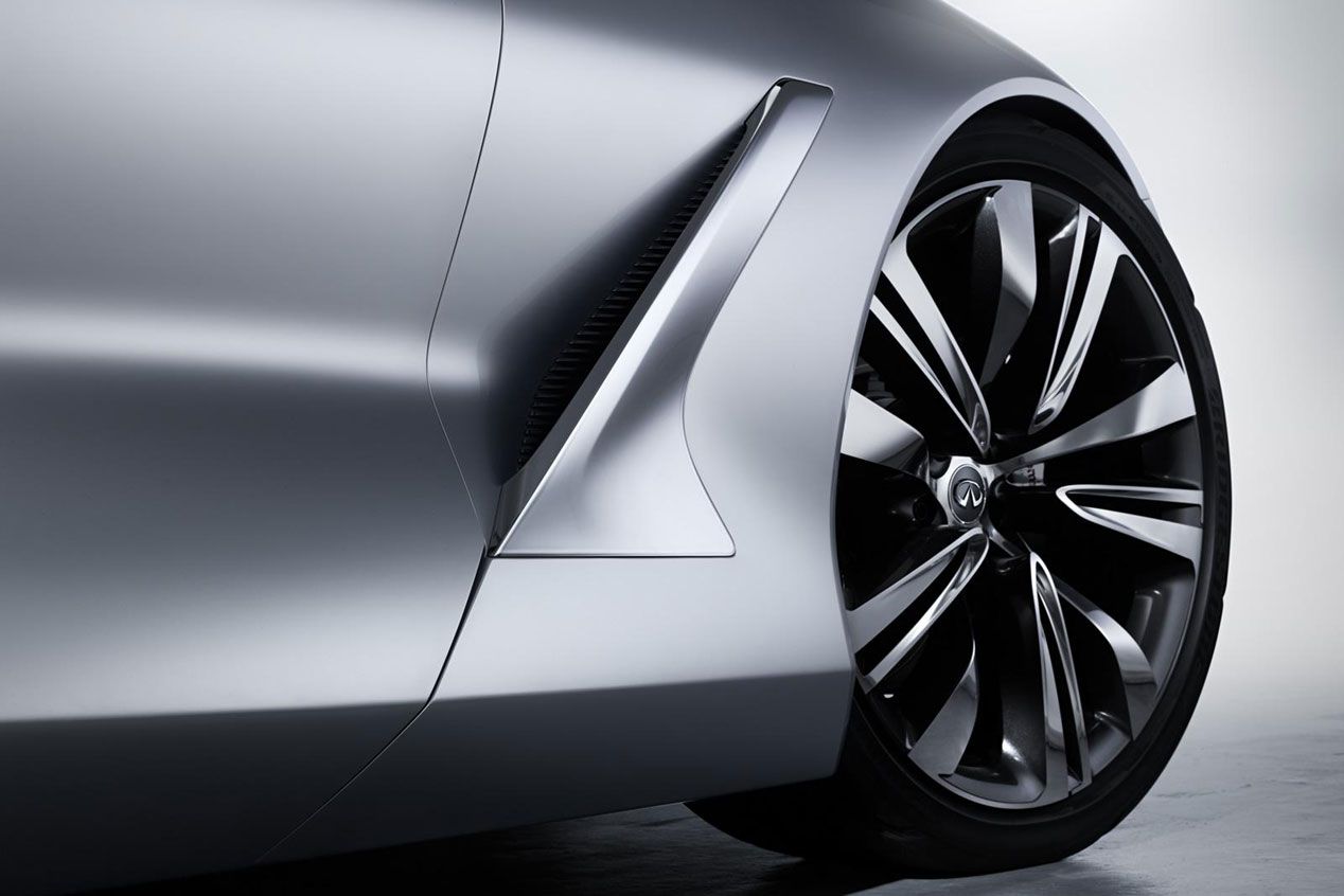 Infiniti Q80 Inspiration, redefiniendo el lujo
