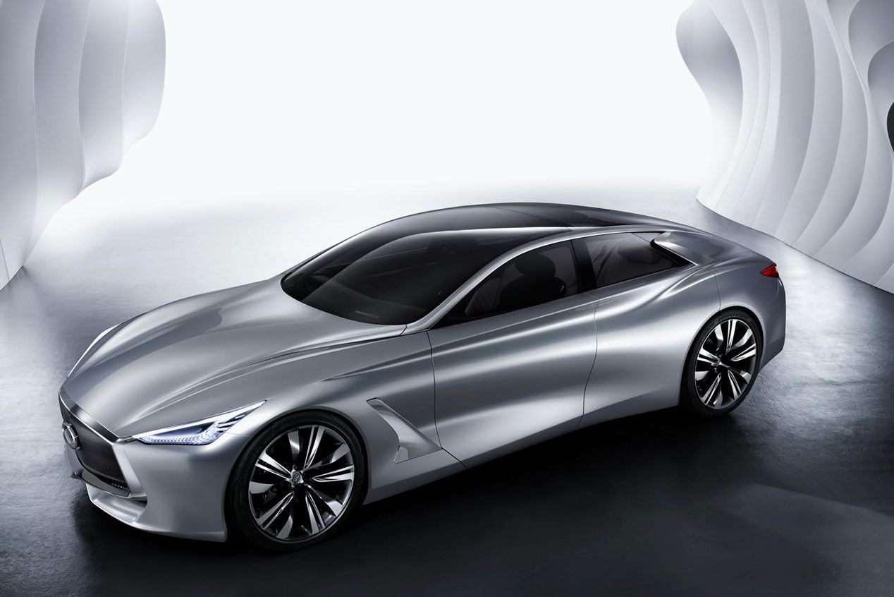 Infiniti Q80 Inspiration, redefiniendo el lujo