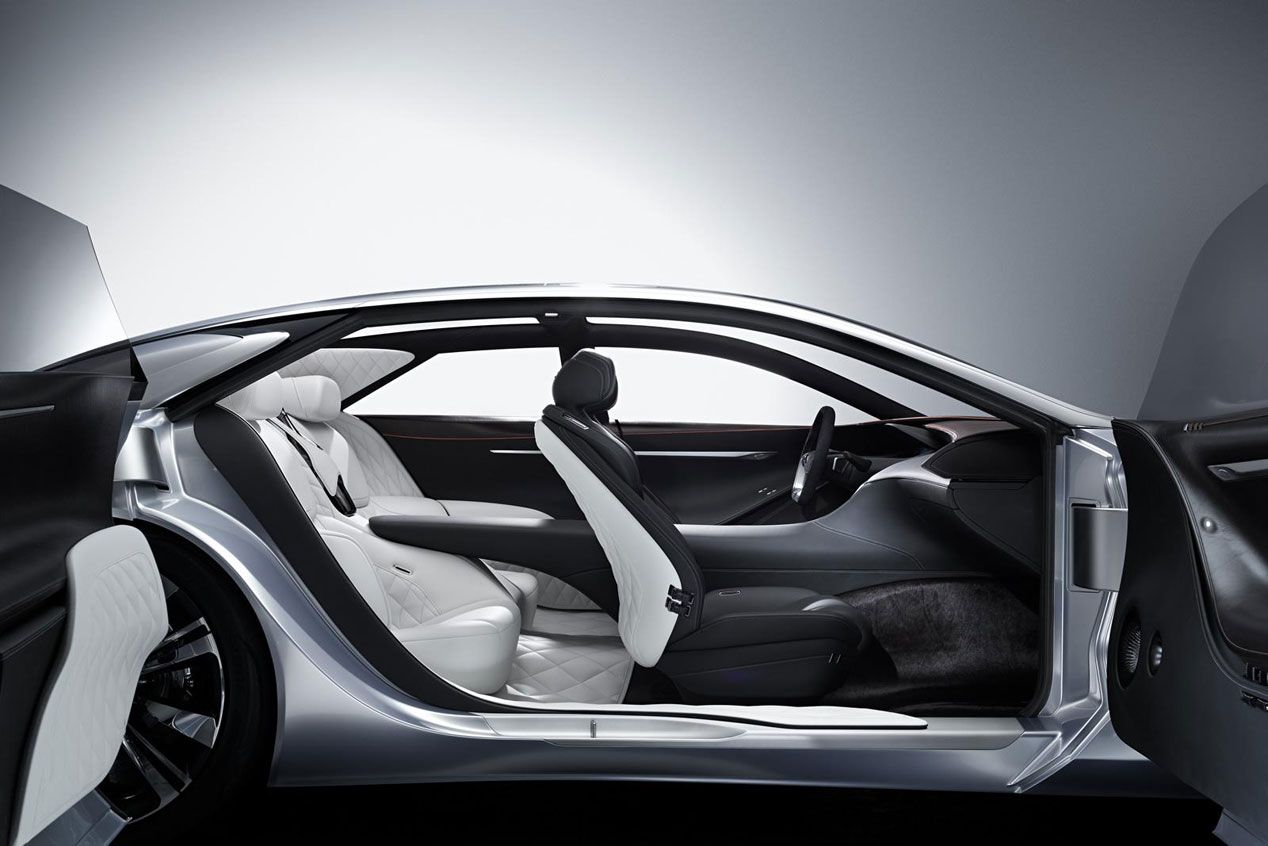 Infiniti Q80 Inspiration, redefiniendo el lujo