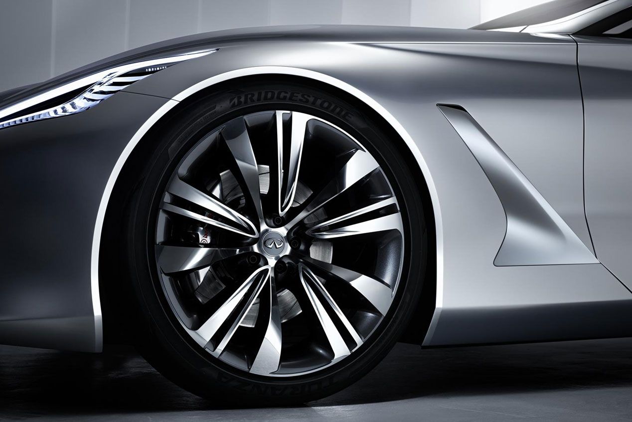 Infiniti Q80 Inspiration, redefiniendo el lujo