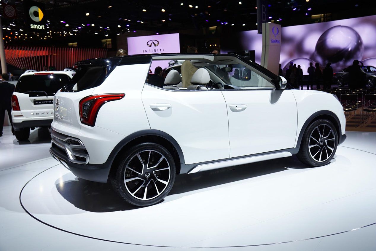 Ssangyong XIV ‘Air’ y ‘Adventure’, dos concepts para el Salón de París 2014