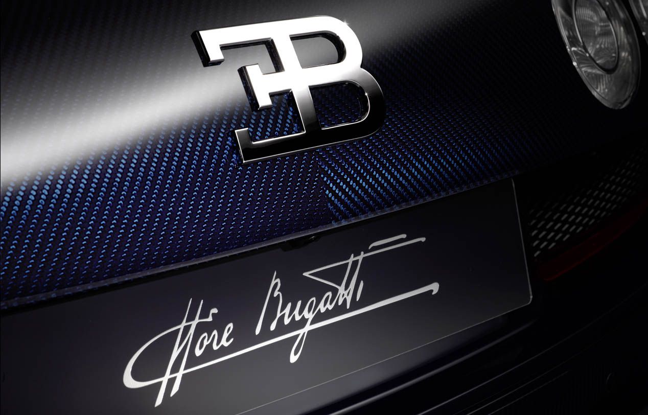 Bugatti Veyron 16.4 Grand Sport Vitesse "Ettore Bugatti"