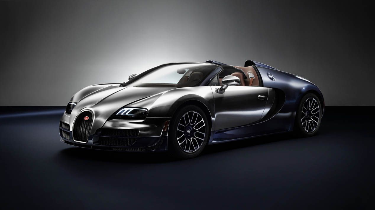 Bugatti Veyron 16.4 Grand Sport Vitesse "Ettore Bugatti"