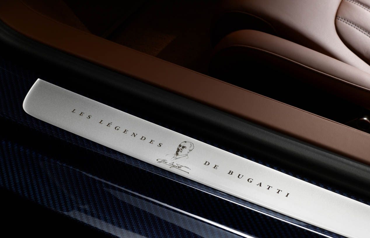 Bugatti Veyron 16.4 Grand Sport Vitesse "Ettore Bugatti"
