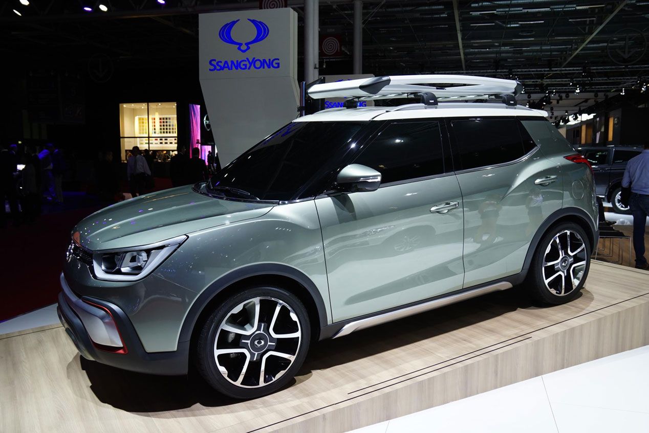 Ssangyong XIV ‘Air’ y ‘Adventure’, dos concepts para el Salón de París 2014