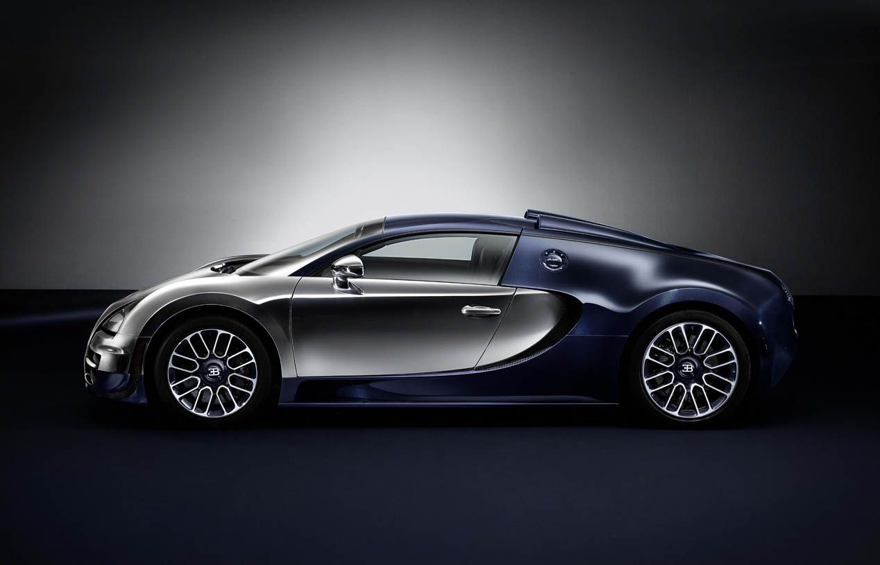 Bugatti Veyron 16.4 Grand Sport Vitesse "Ettore Bugatti"