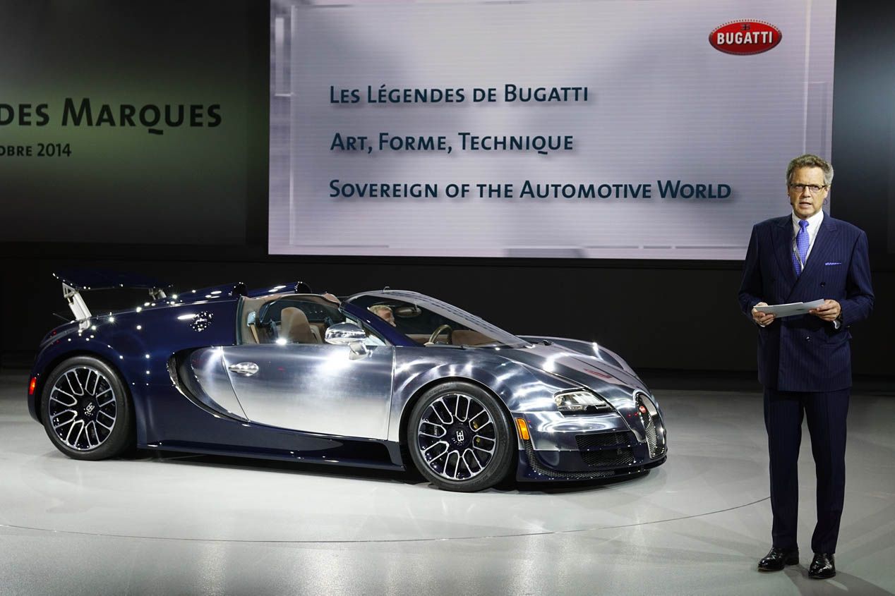 Bugatti Veyron 16.4 Grand Sport Vitesse "Ettore Bugatti"