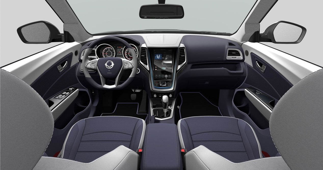 Ssangyong XIV ‘Air’ y ‘Adventure’, dos concepts para el Salón de París 2014