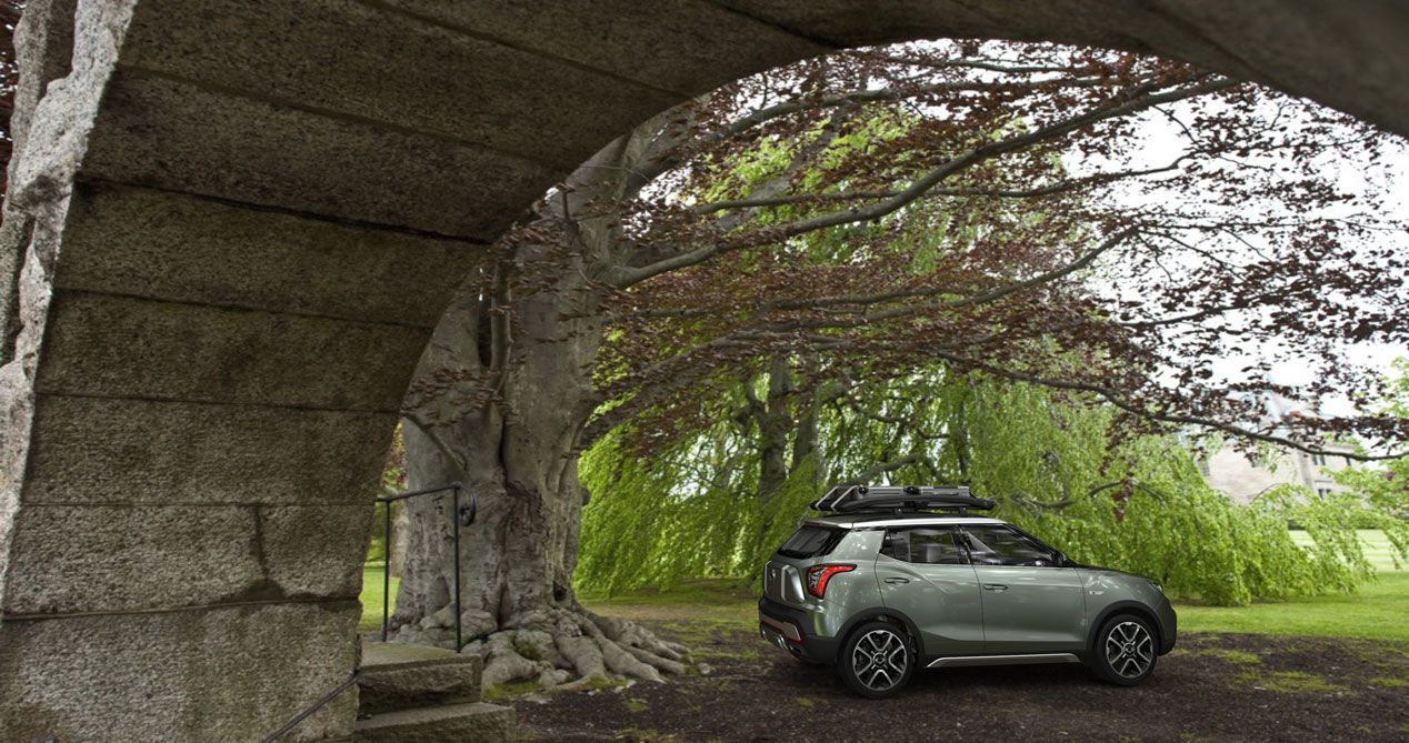 Ssangyong XIV ‘Air’ y ‘Adventure’, dos concepts para el Salón de París 2014