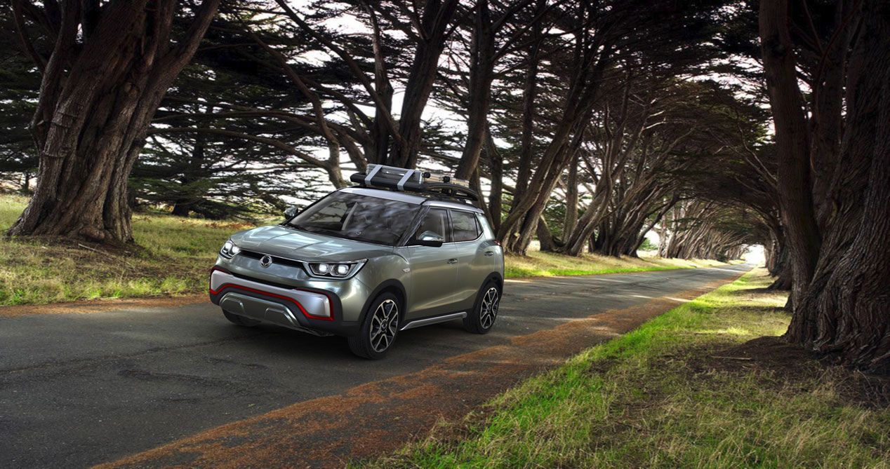 Ssangyong XIV ‘Air’ y ‘Adventure’, dos concepts para el Salón de París 2014