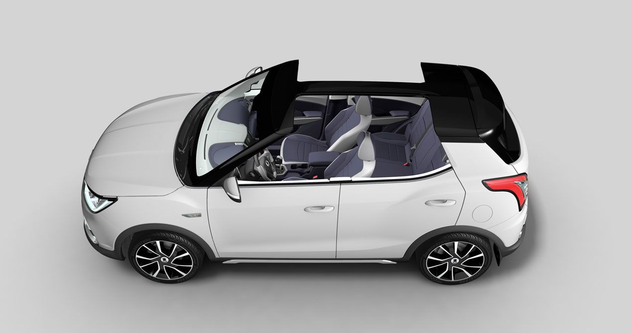 Ssangyong XIV ‘Air’ y ‘Adventure’, dos concepts para el Salón de París 2014