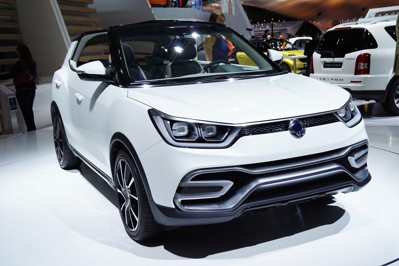 Ssangyong XIV ‘Air’ y ‘Adventure’, dos concepts para el Salón de París 2014