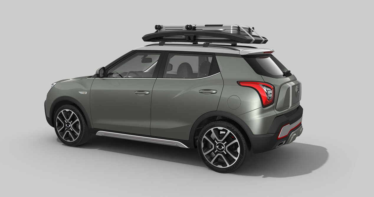 Ssangyong XIV ‘Air’ y ‘Adventure’, dos concepts para el Salón de París 2014