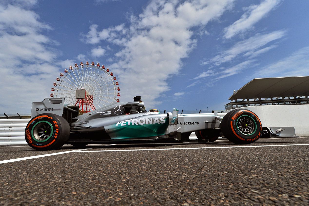 Las mejores imágenes previas al GP de Japón 2014