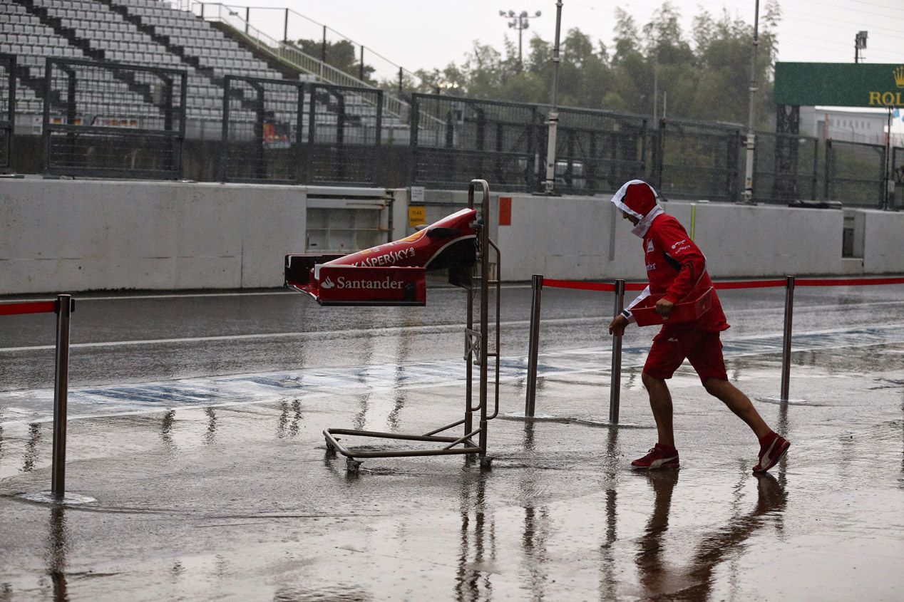 Las mejores imágenes previas al GP de Japón 2014