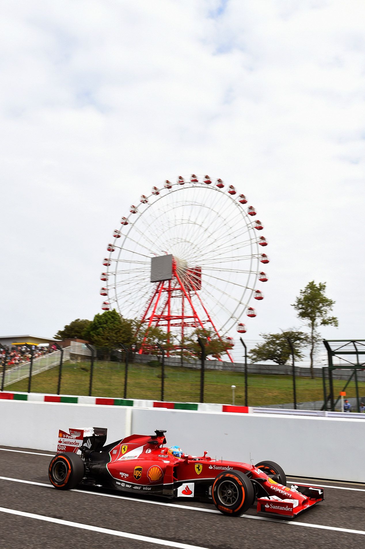 Las mejores imágenes previas al GP de Japón 2014