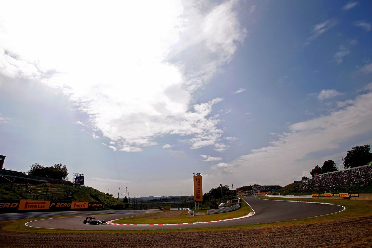 Las mejores imágenes previas al GP de Japón 2014