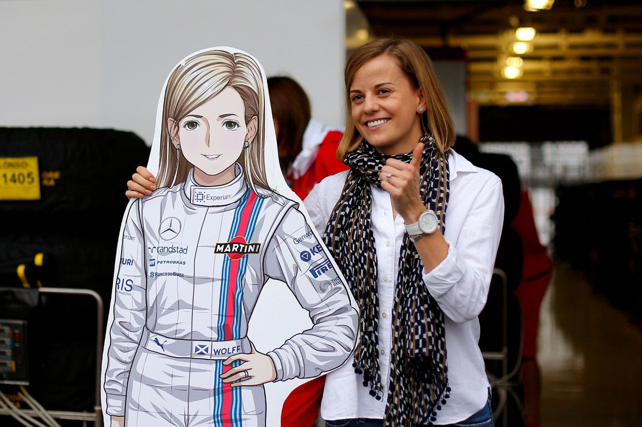 Las mejores imágenes previas al GP de Japón 2014