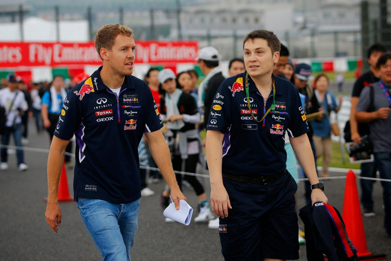 Las mejores imágenes previas al GP de Japón 2014