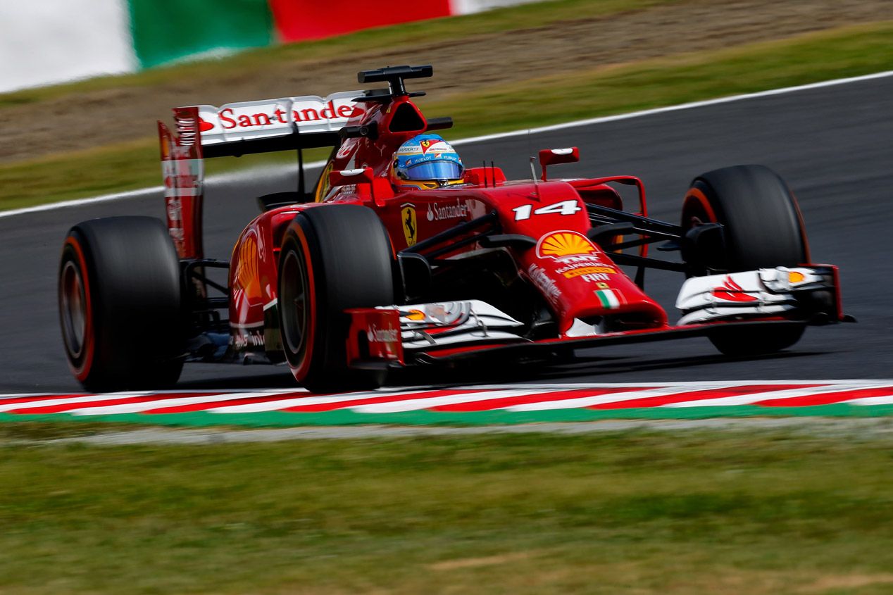 Las mejores imágenes previas al GP de Japón 2014