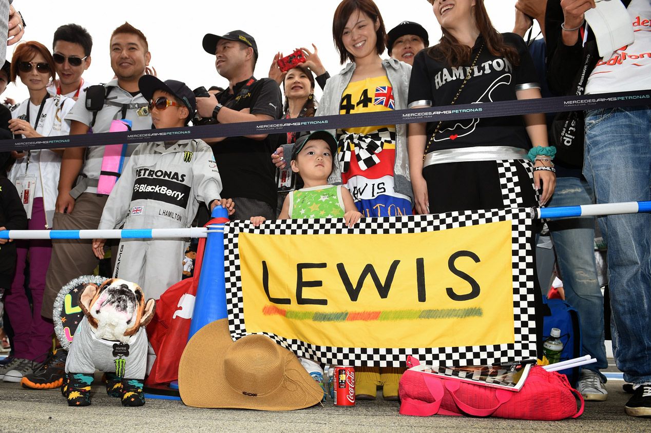 Las mejores imágenes previas al GP de Japón 2014