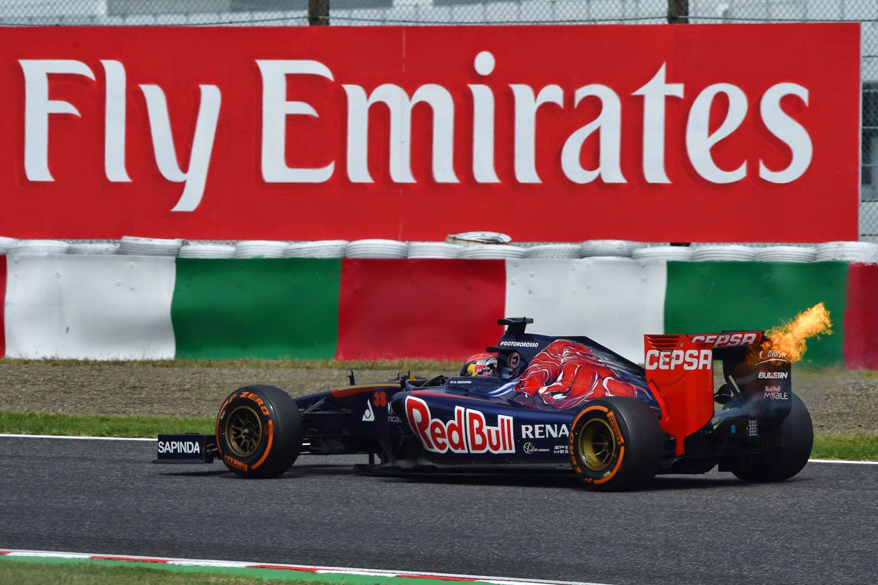 Las mejores imágenes previas al GP de Japón 2014