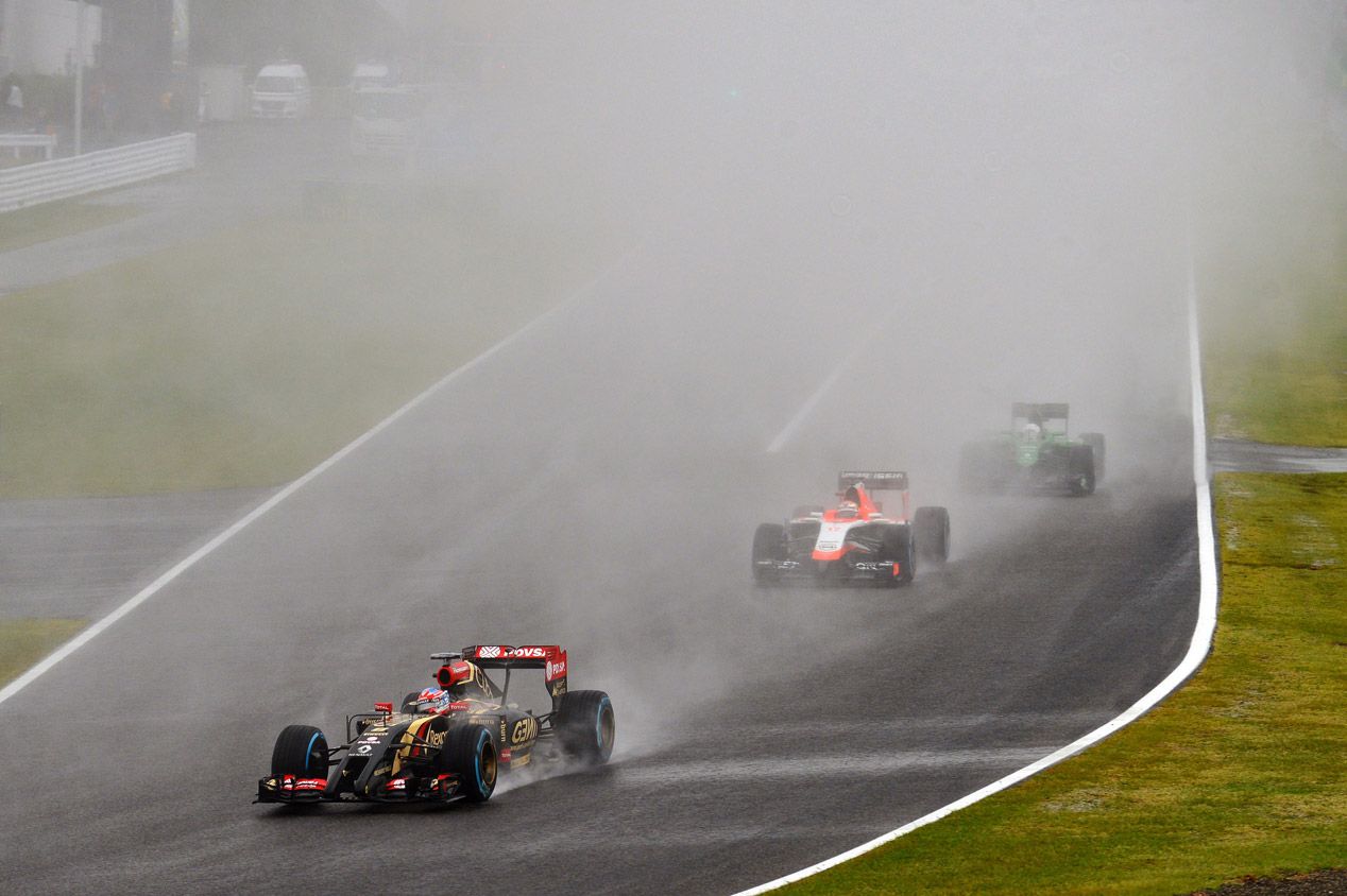 GP Japón 2014: la carrera