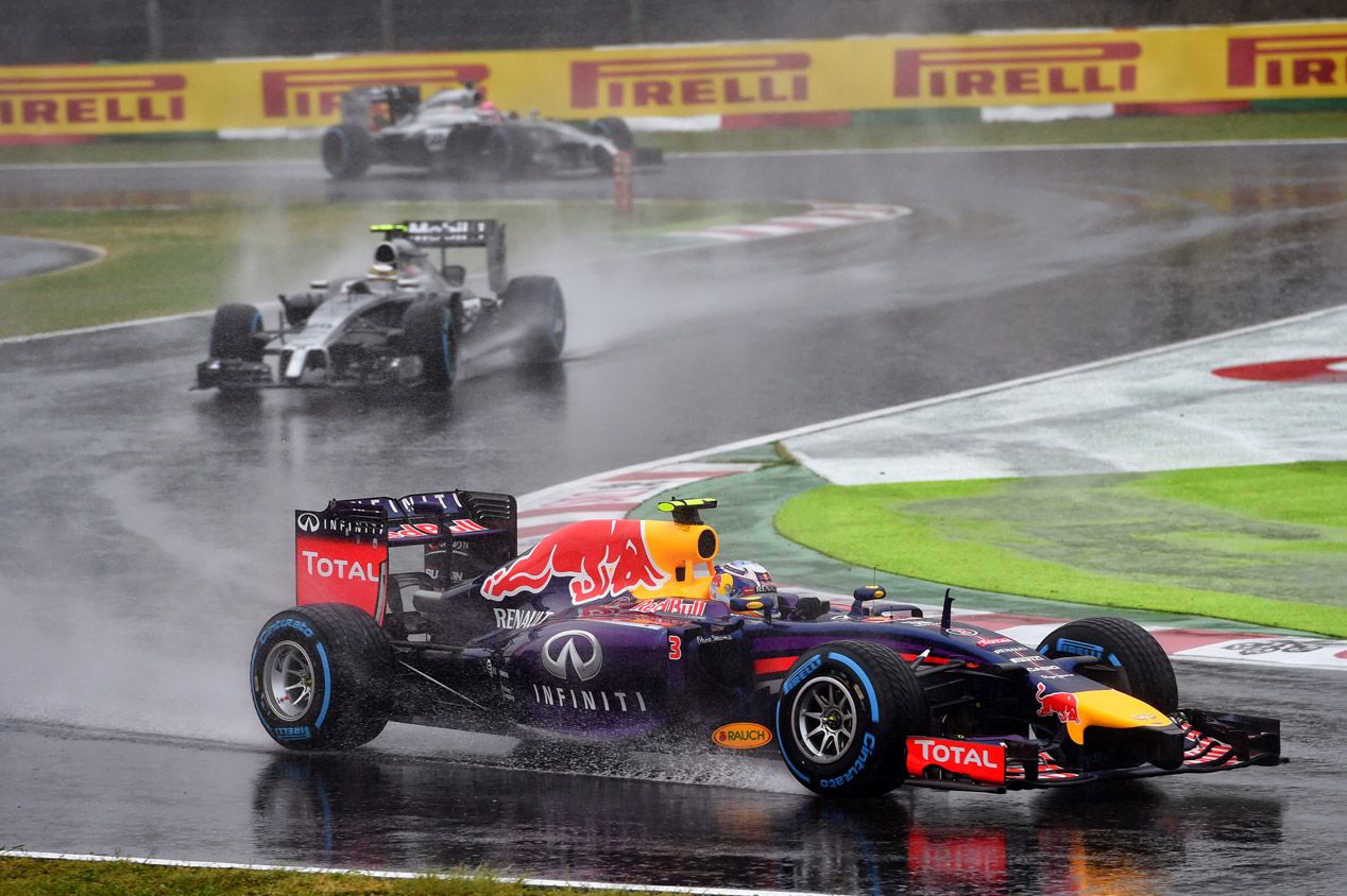 GP Japón 2014: la carrera
