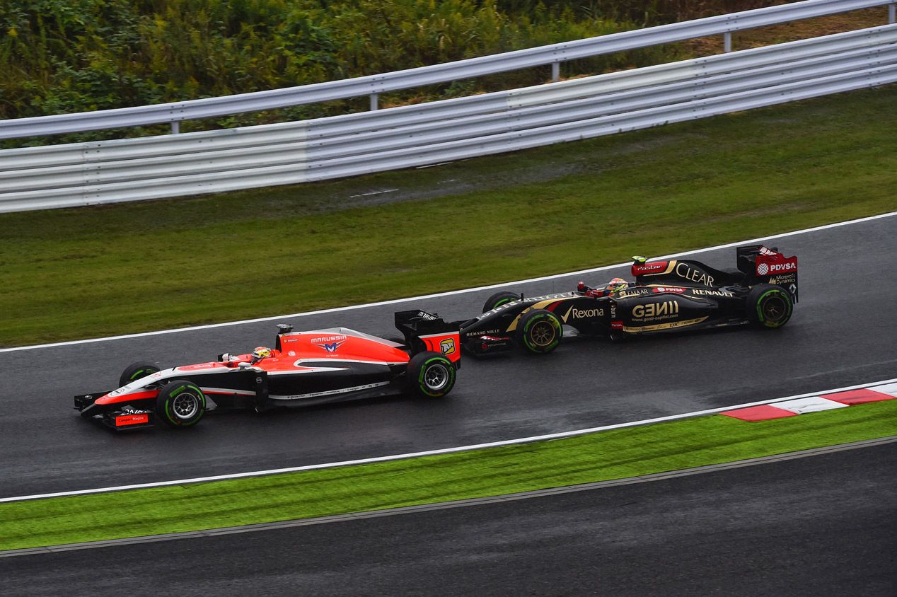 GP Japón 2014: la carrera